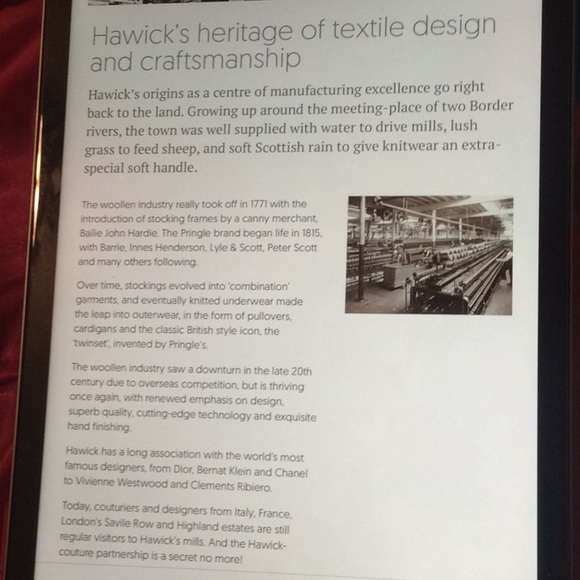 Antiq cashmere Scottish Fitted cape OOAK/Needs TLC Sweater 100% antique cashmere - Picture 10 of 13